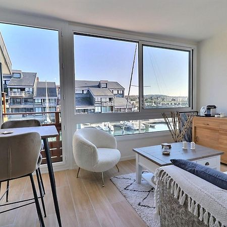 Sublime Apartment Facing The Port & Planches Deauville Bagian luar foto