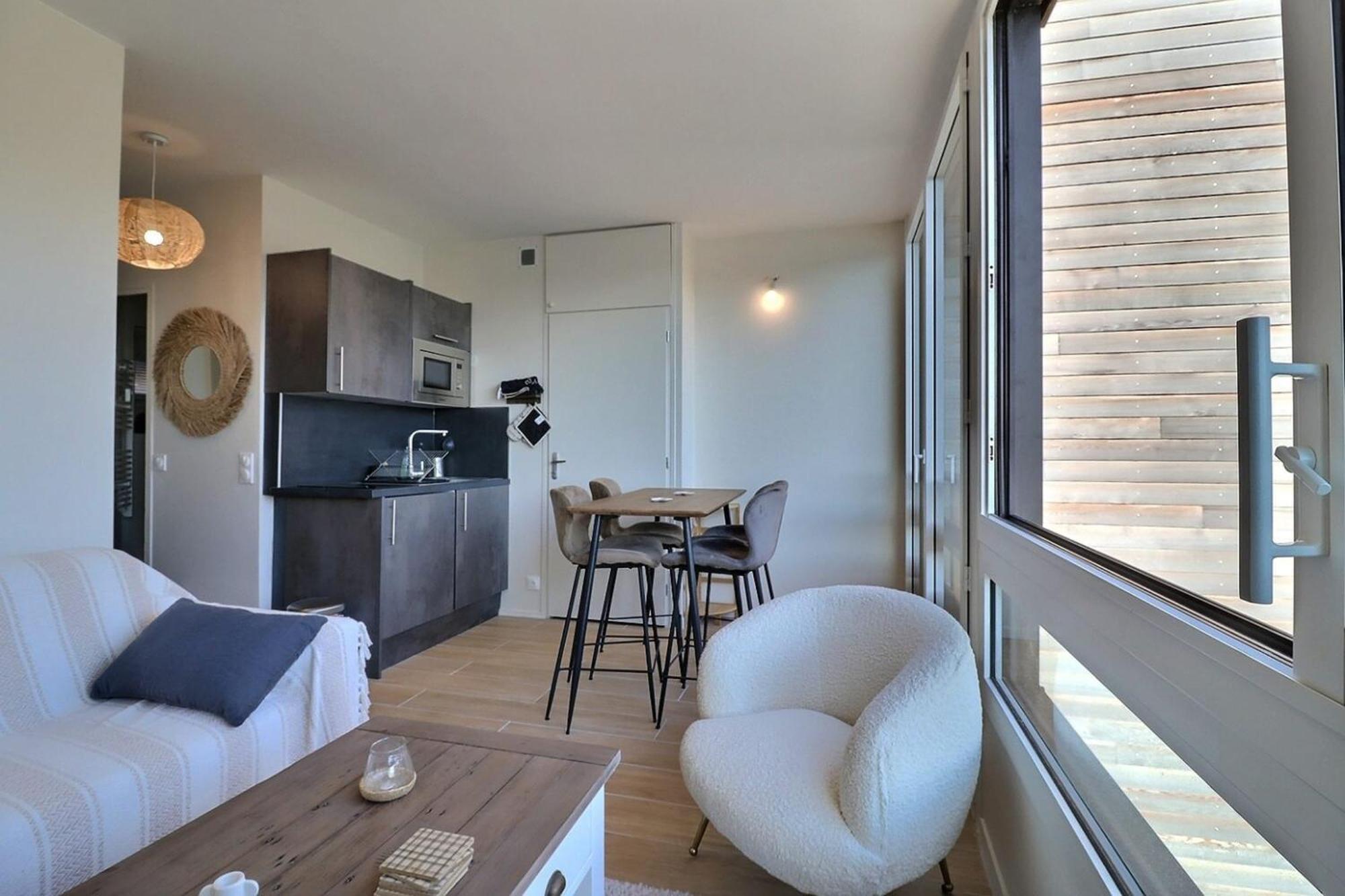 Sublime Apartment Facing The Port & Planches Deauville Bagian luar foto